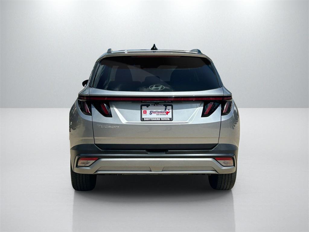 used 2025 Hyundai Tucson car, priced at $28,422