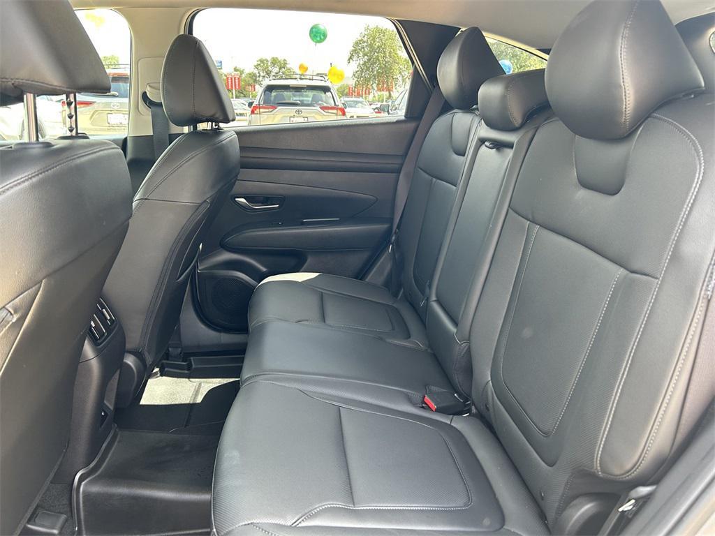 used 2025 Hyundai Tucson car, priced at $28,422