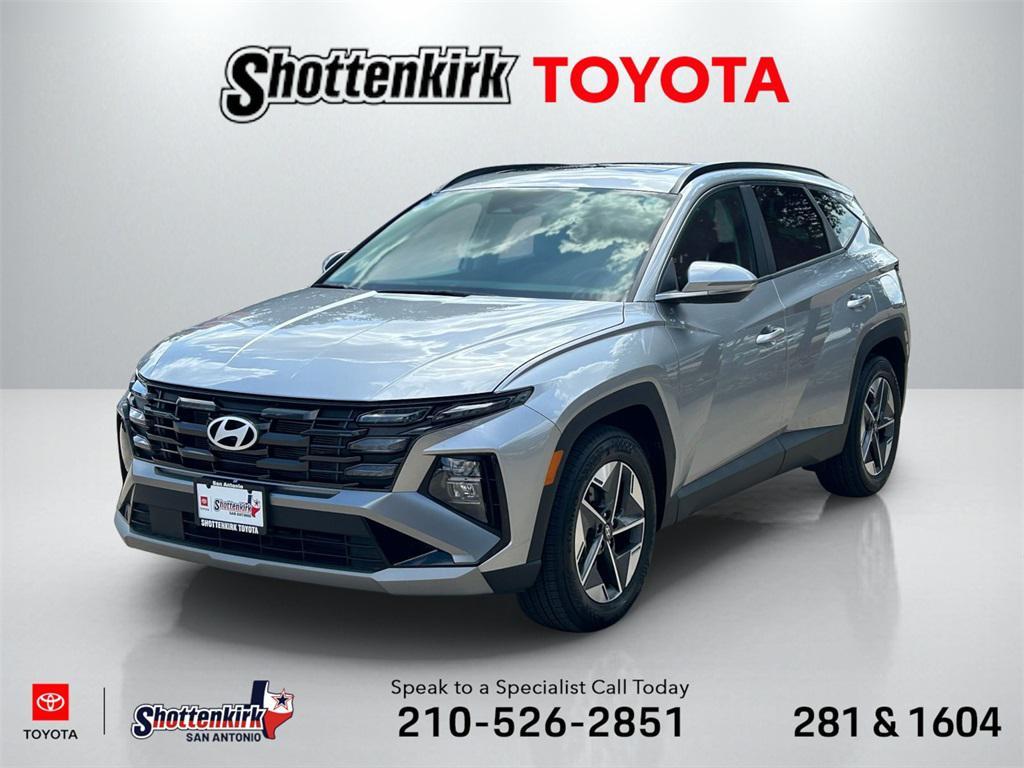 used 2025 Hyundai Tucson car, priced at $28,422