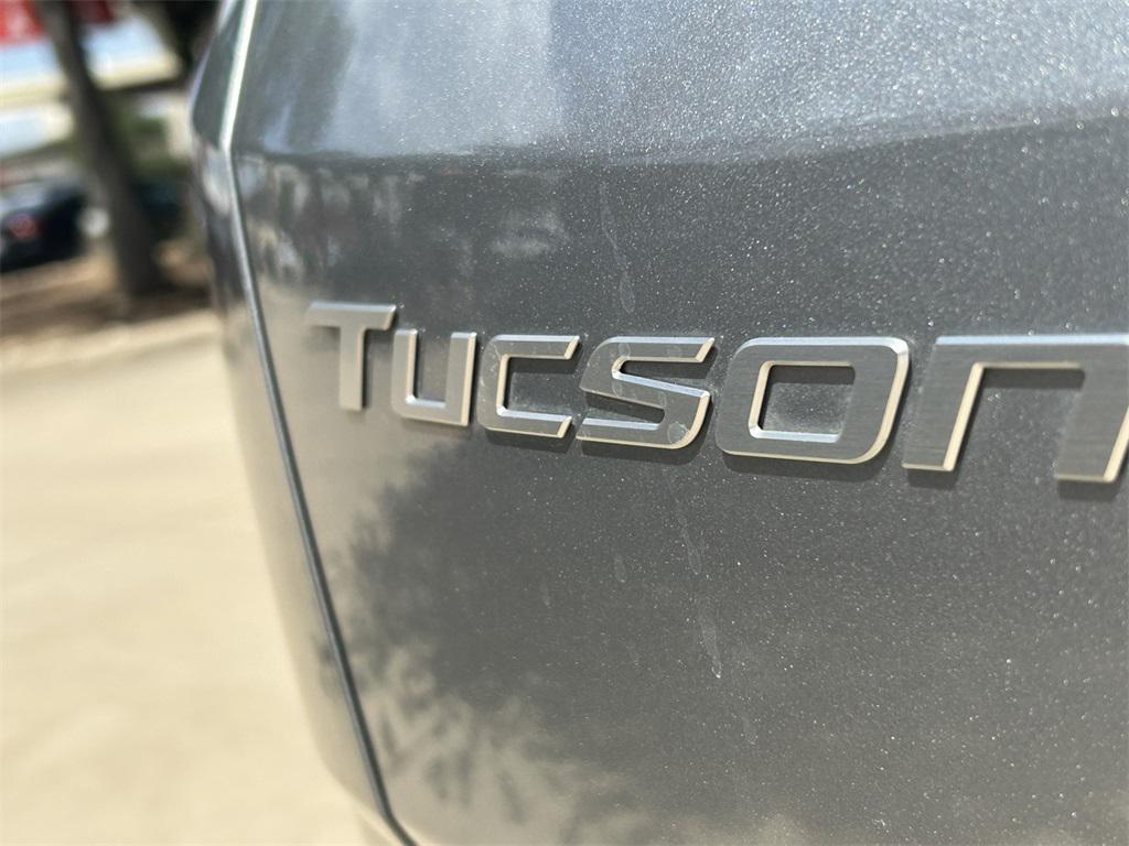 used 2025 Hyundai Tucson car, priced at $28,422