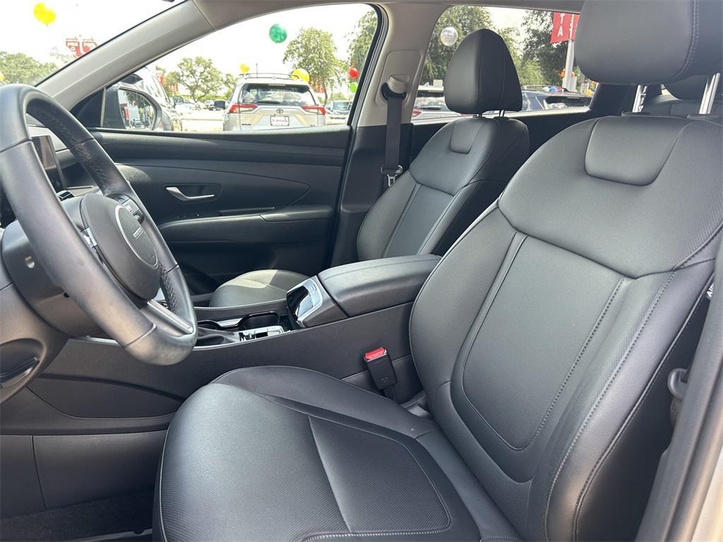 used 2025 Hyundai Tucson car, priced at $28,422