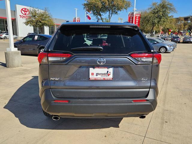 used 2024 Toyota RAV4 car, priced at $31,777