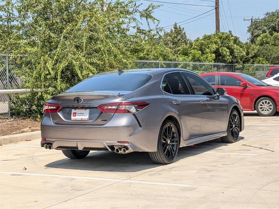 used 2023 Toyota Camry car, priced at $32,687