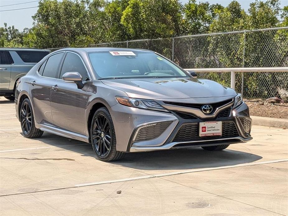 used 2023 Toyota Camry car, priced at $30,990