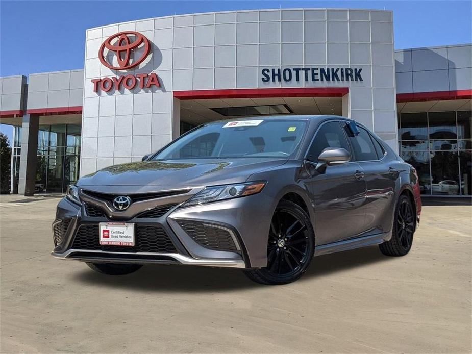 used 2023 Toyota Camry car, priced at $30,990