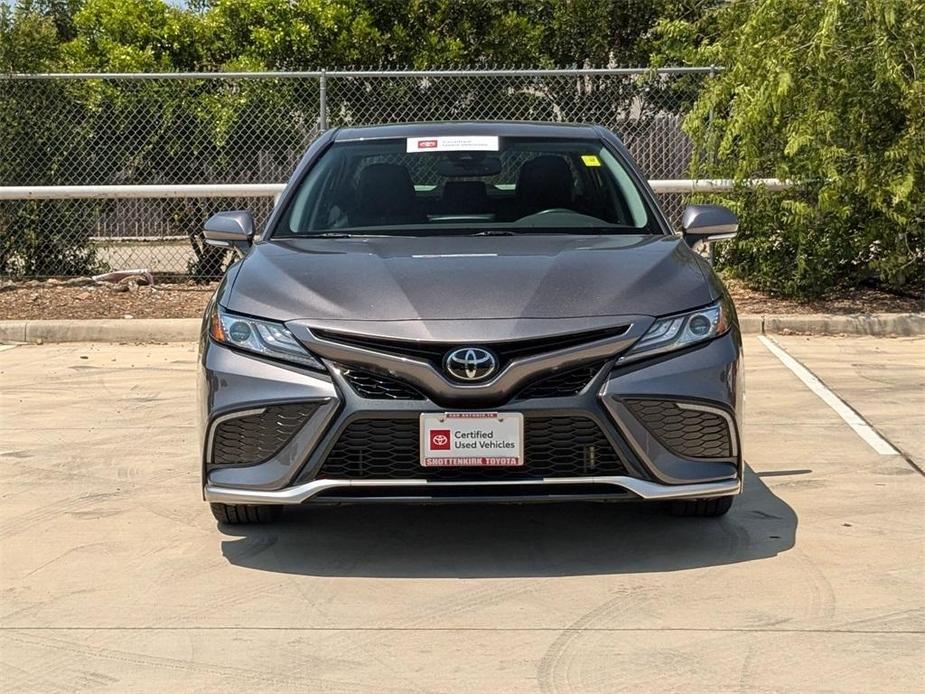 used 2023 Toyota Camry car, priced at $30,990