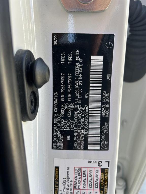 used 2023 Toyota 4Runner car, priced at $39,891