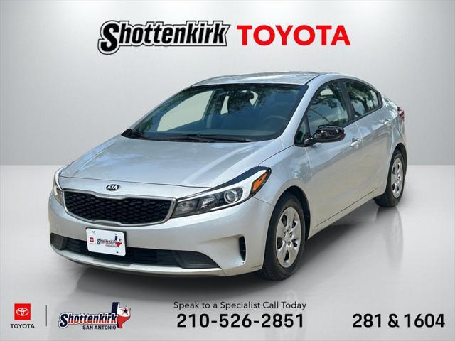 used 2017 Kia Forte car, priced at $9,991