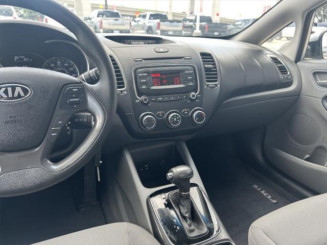 used 2017 Kia Forte car, priced at $9,991