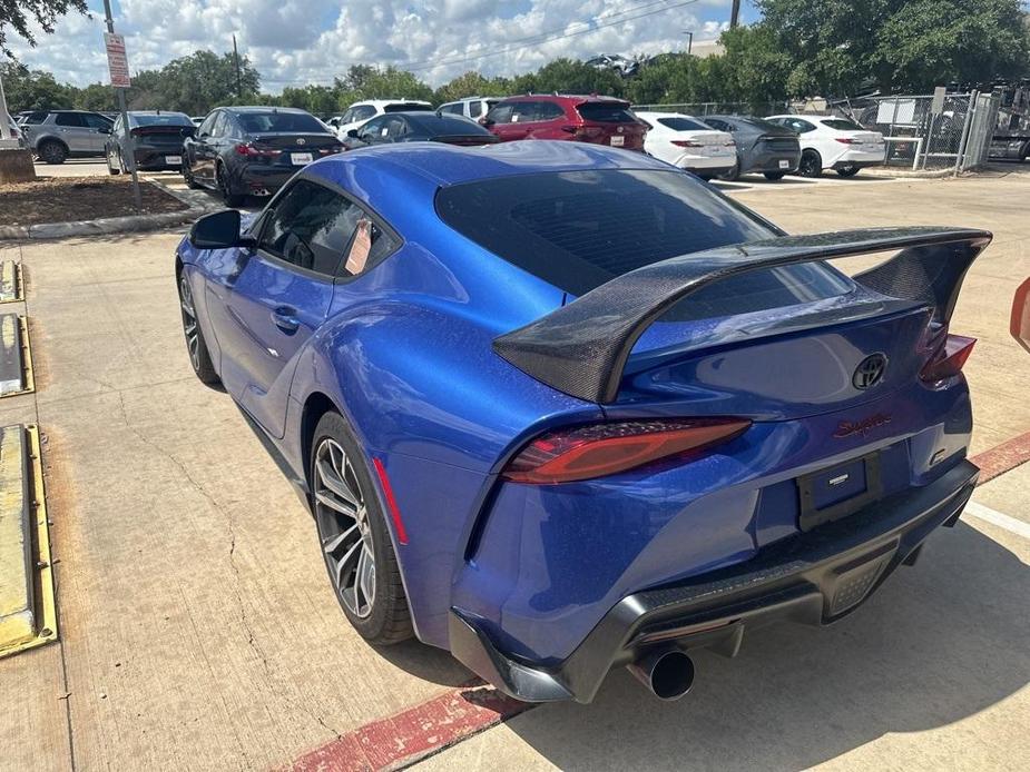 used 2023 Toyota Supra car, priced at $53,996