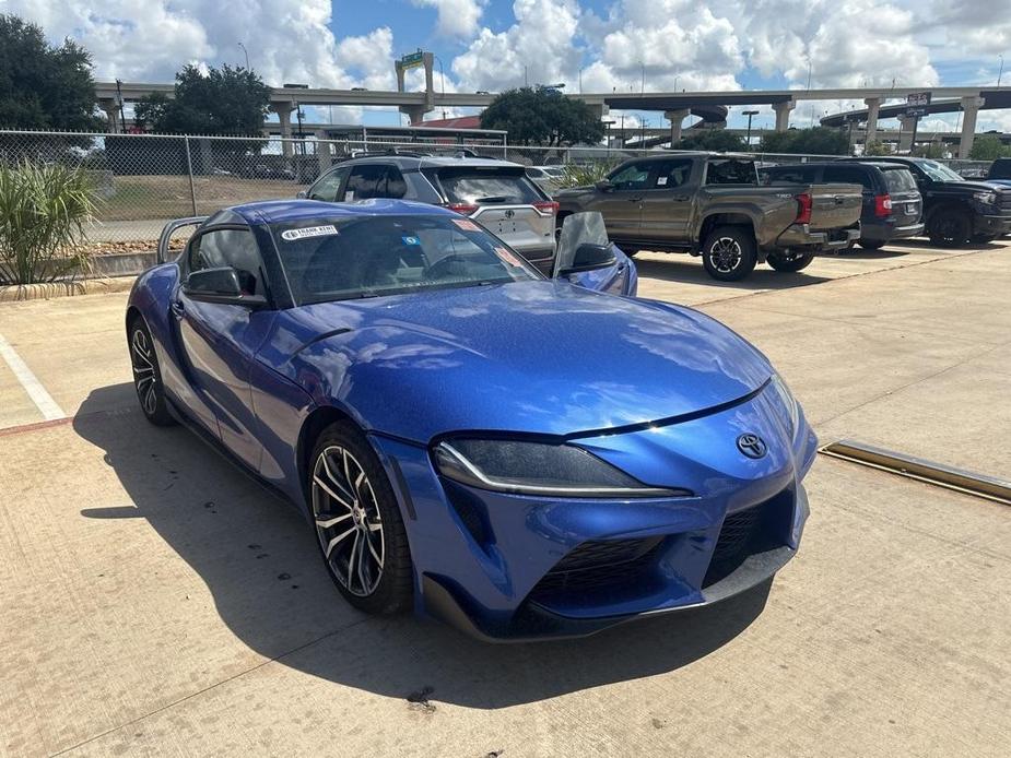 used 2023 Toyota Supra car, priced at $53,996