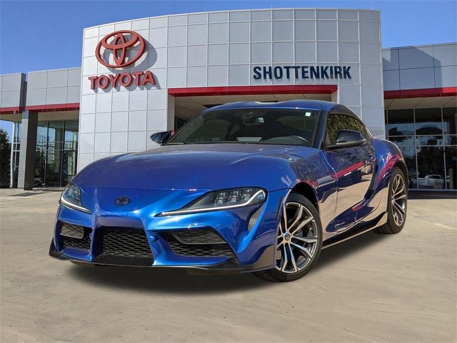 used 2023 Toyota Supra car, priced at $53,996