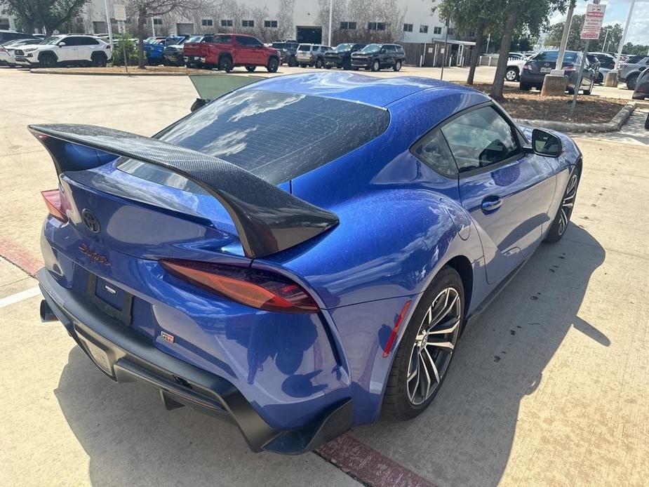 used 2023 Toyota Supra car, priced at $53,996