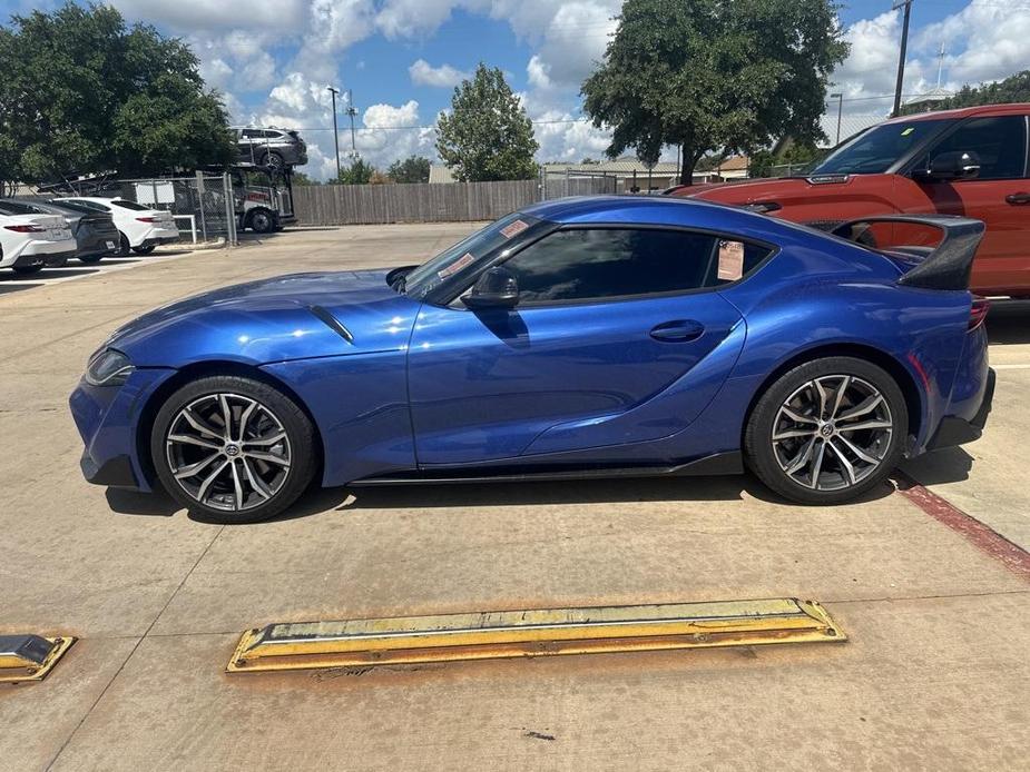 used 2023 Toyota Supra car, priced at $53,996