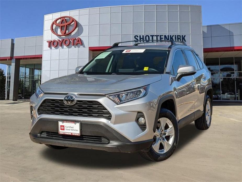 used 2019 Toyota RAV4 car, priced at $24,682