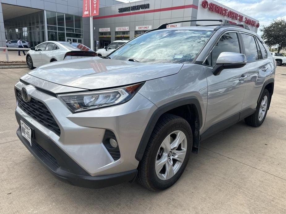 used 2019 Toyota RAV4 car, priced at $24,682