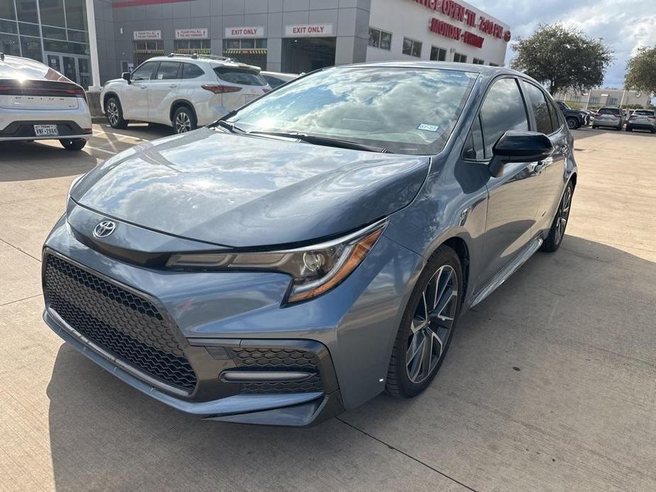 used 2022 Toyota Corolla car, priced at $21,636