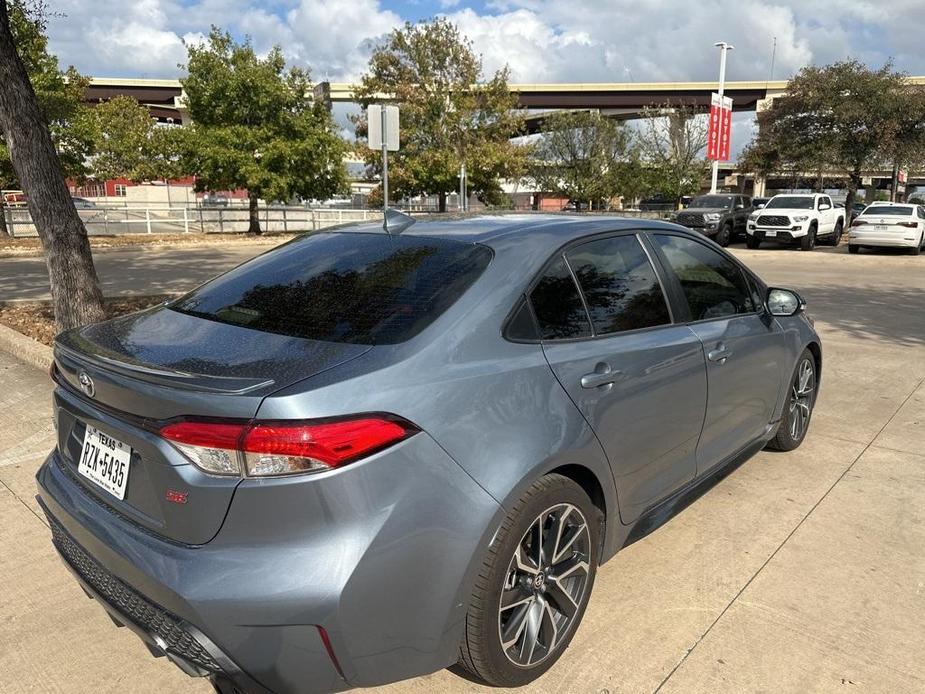 used 2022 Toyota Corolla car, priced at $21,636