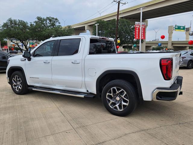 used 2024 GMC Sierra 1500 car, priced at $48,011