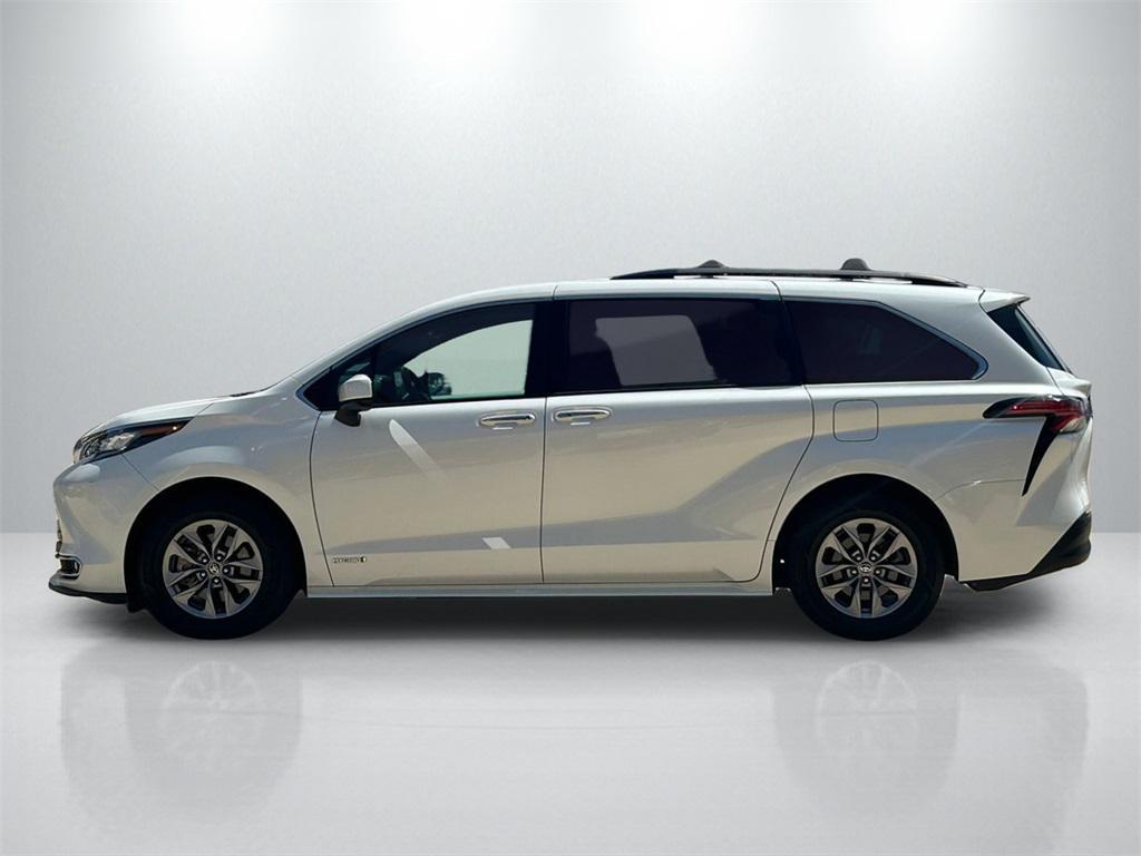 used 2021 Toyota Sienna car, priced at $36,781