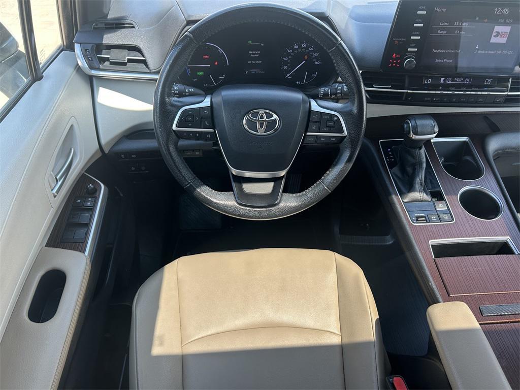 used 2021 Toyota Sienna car, priced at $36,781
