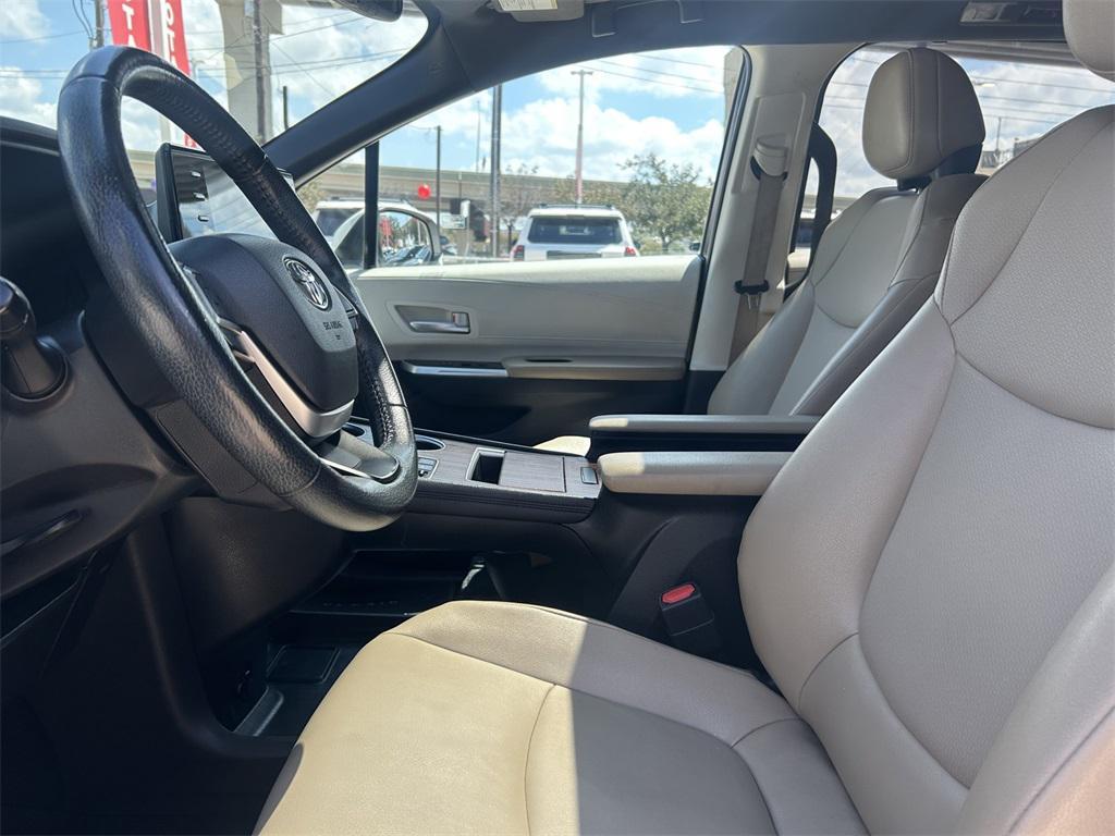 used 2021 Toyota Sienna car, priced at $36,781