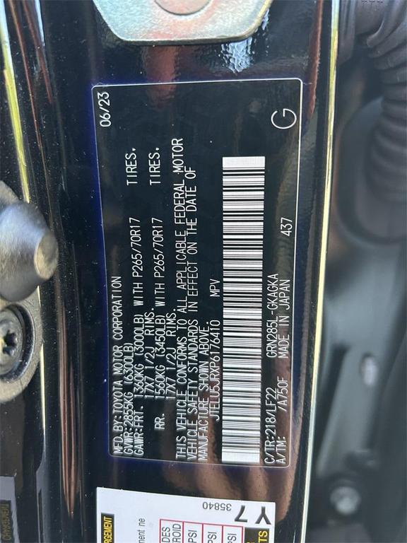 used 2023 Toyota 4Runner car, priced at $58,811