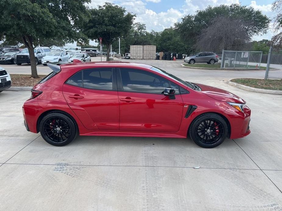 used 2023 Toyota GR Corolla car, priced at $37,498