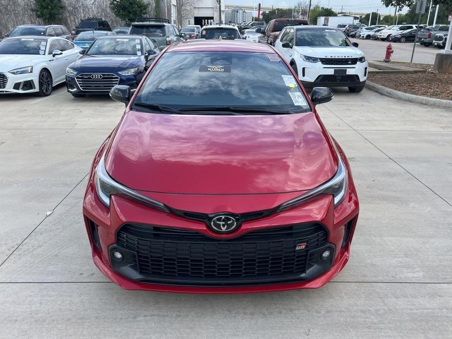 used 2023 Toyota GR Corolla car, priced at $37,498