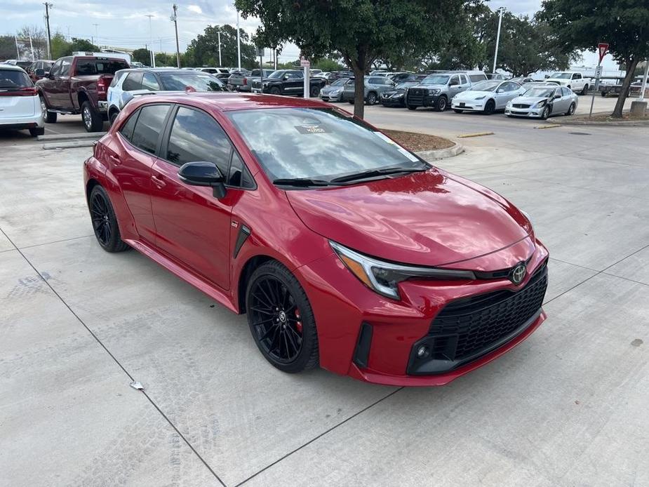 used 2023 Toyota GR Corolla car, priced at $37,498