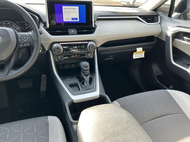 new 2025 Toyota RAV4 car, priced at $35,180