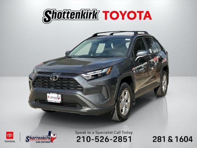new 2025 Toyota RAV4 car, priced at $35,180