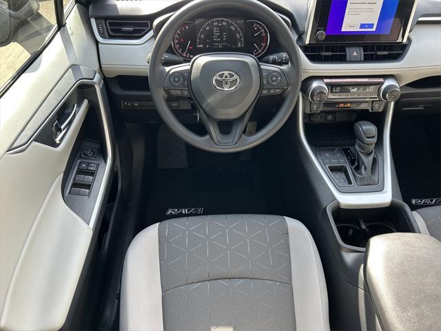 new 2025 Toyota RAV4 car, priced at $35,180