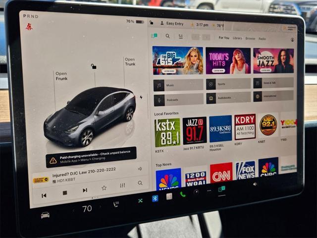 used 2023 Tesla Model Y car, priced at $31,777