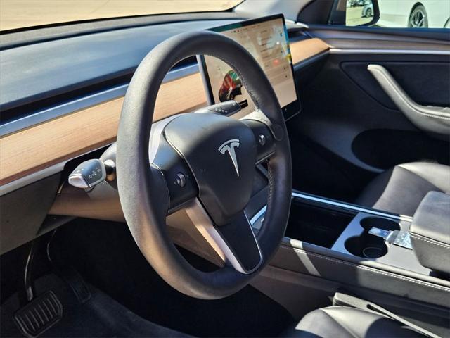 used 2023 Tesla Model Y car, priced at $31,777