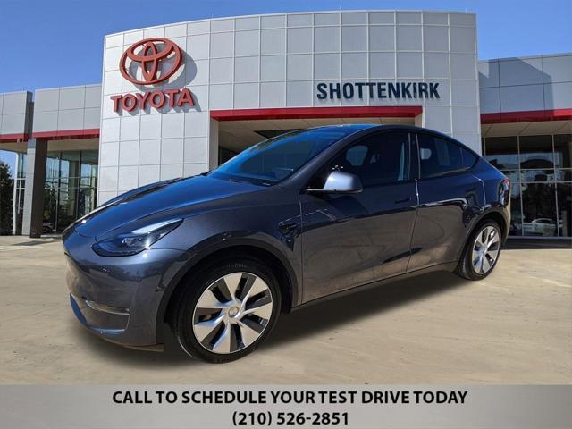 used 2023 Tesla Model Y car, priced at $31,777