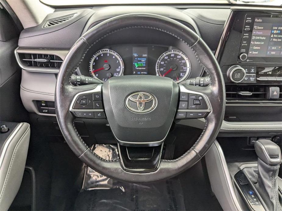 used 2020 Toyota Highlander car, priced at $23,494