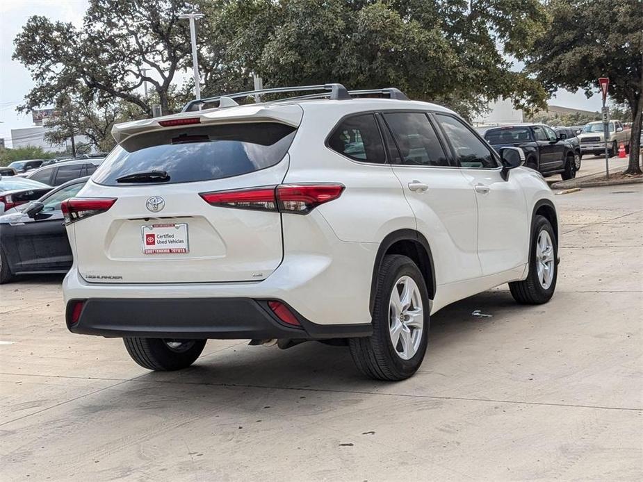 used 2020 Toyota Highlander car, priced at $23,494