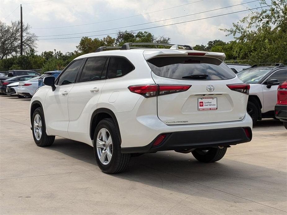 used 2020 Toyota Highlander car, priced at $23,494