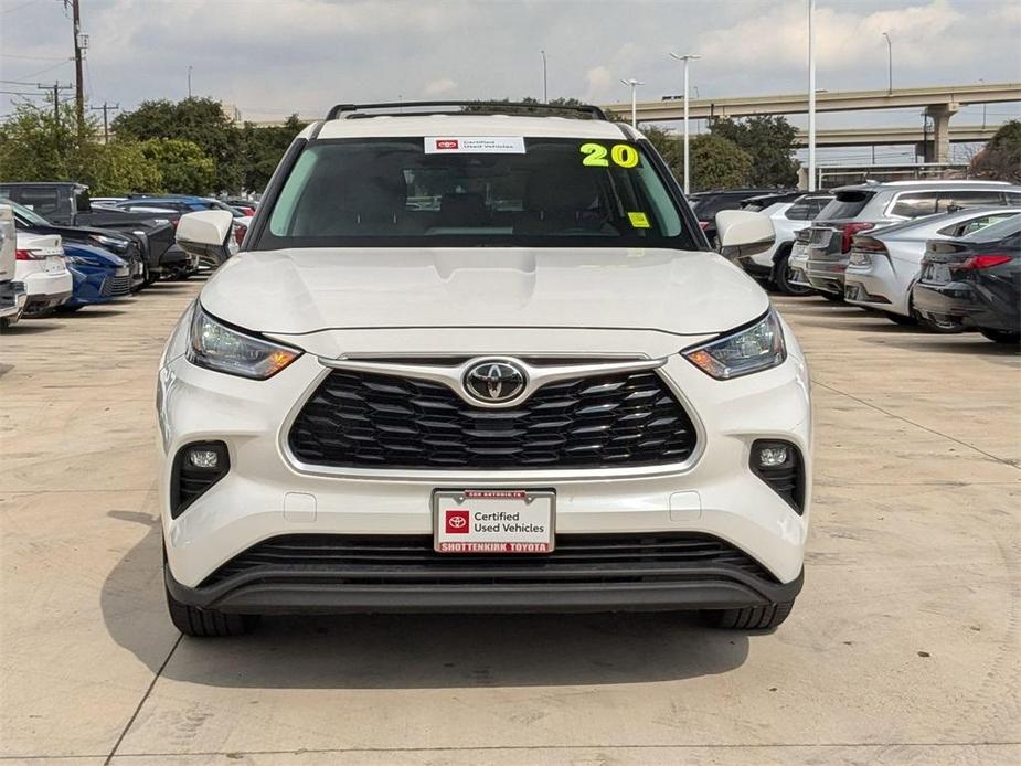 used 2020 Toyota Highlander car, priced at $23,494