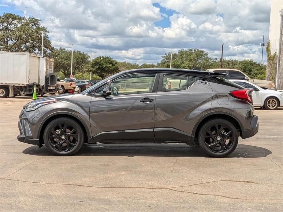 used 2022 Toyota C-HR car, priced at $26,990