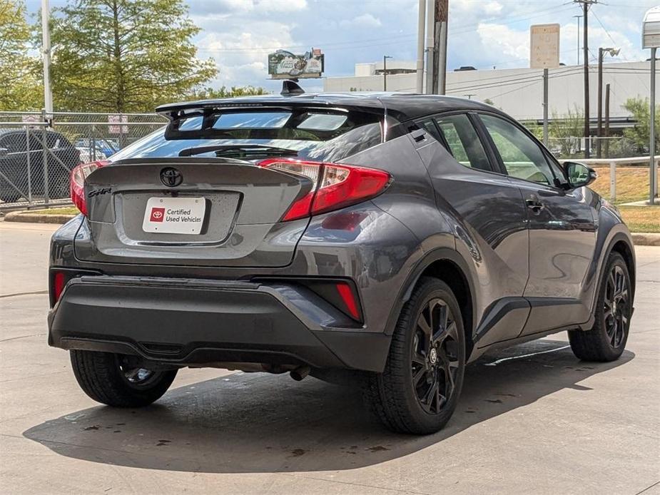 used 2022 Toyota C-HR car, priced at $26,990