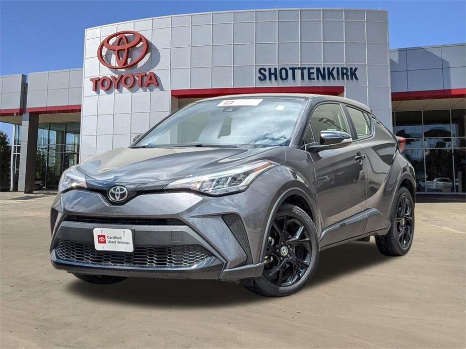 used 2022 Toyota C-HR car, priced at $26,990