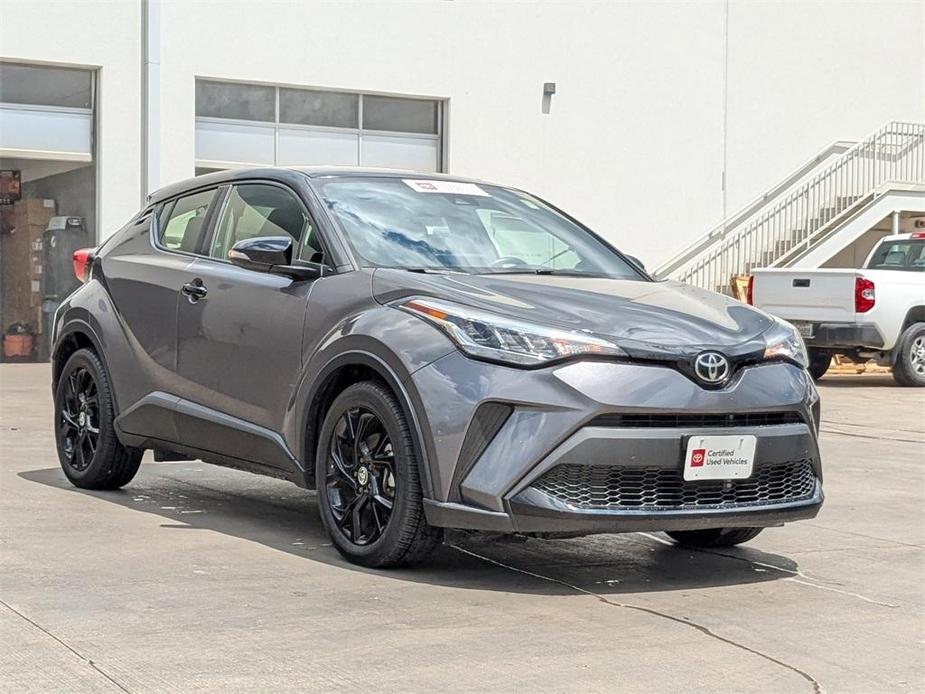 used 2022 Toyota C-HR car, priced at $26,990