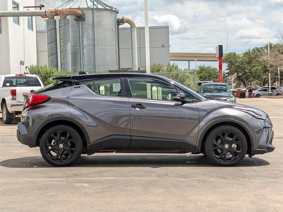 used 2022 Toyota C-HR car, priced at $26,990