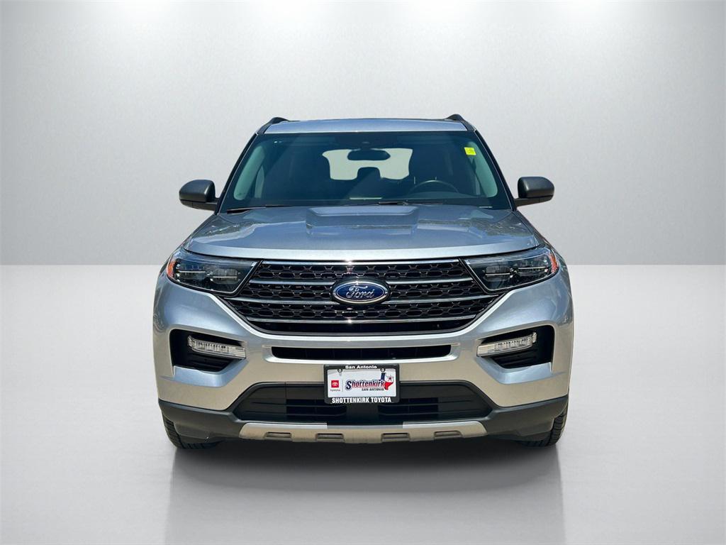 used 2024 Ford Explorer car, priced at $28,822