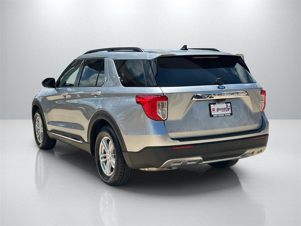 used 2024 Ford Explorer car, priced at $28,822