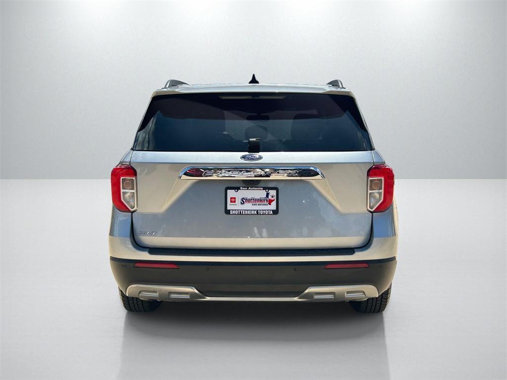 used 2024 Ford Explorer car, priced at $28,822
