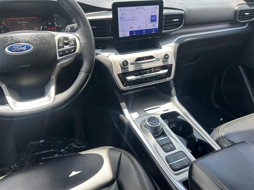 used 2024 Ford Explorer car, priced at $28,822