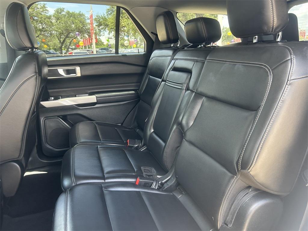 used 2024 Ford Explorer car, priced at $28,822